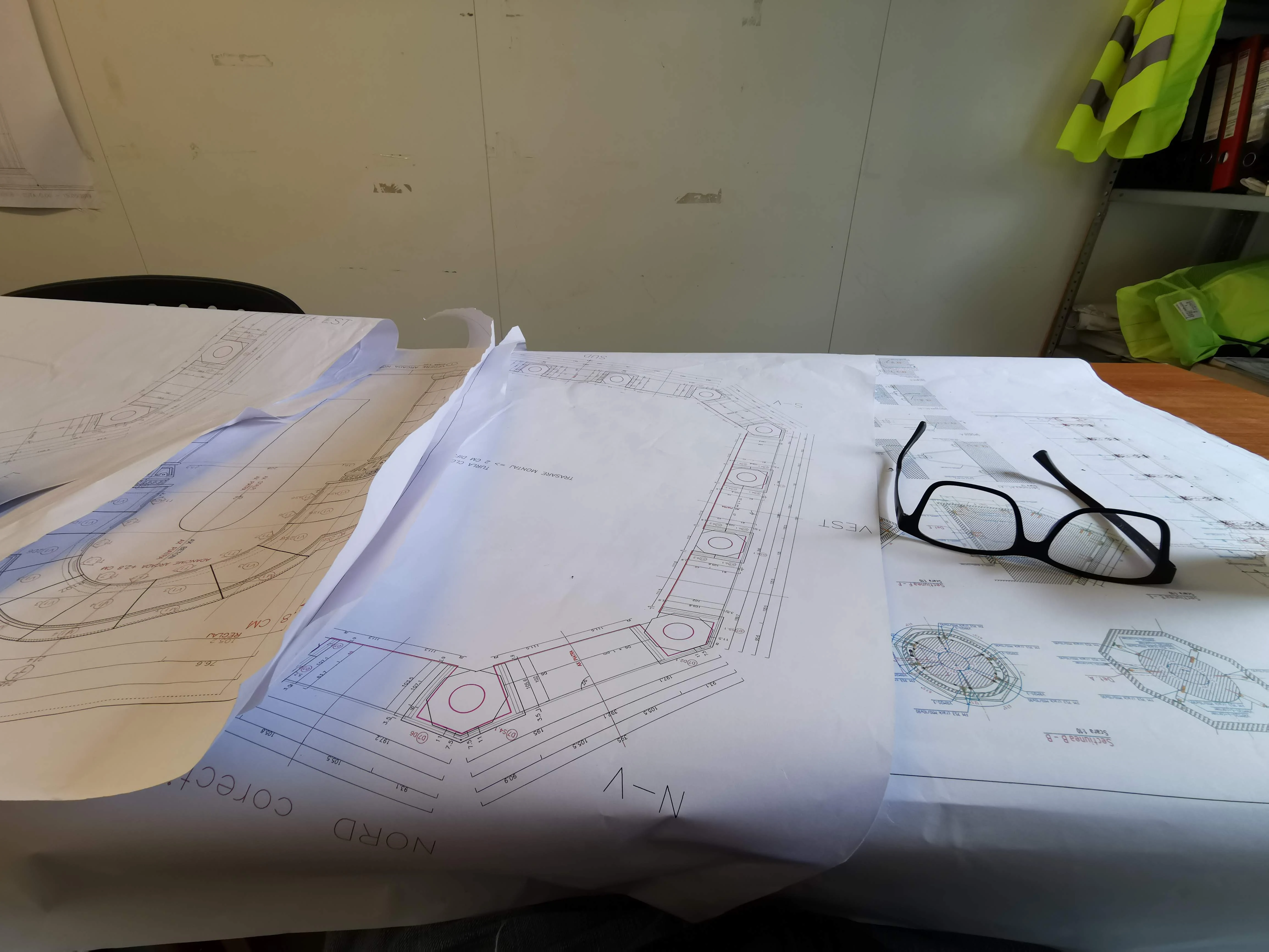 Planuri tehnice DOMOBUILD pregătite pentru execuția lucrării